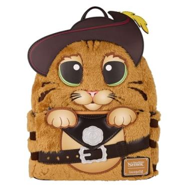 Imagem de Loungefly DreamWorks Mochila Cosplay Shrek Puss in Boots