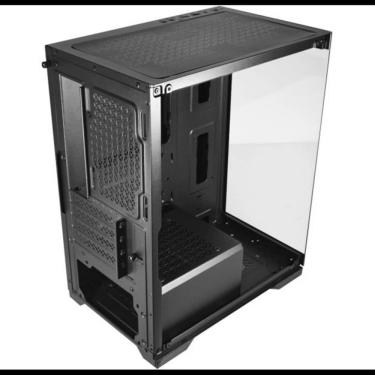 Imagem de Gabinete Gamer Aquario Microposeidon Preto Cg-12H5 K-Mex