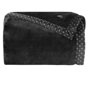 Imagem de Cobertor Manta Blanket 700 Queen Preto - Kacyumara