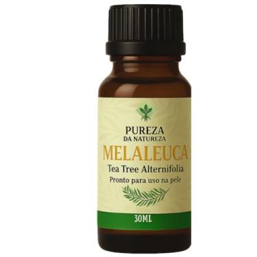 Imagem de Óleo de Melaleuca 30ml | Vegano e Natural com Base Vegetal Premium | Cuidados com Pele e Unhas