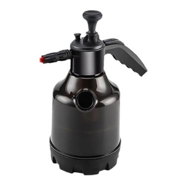 Imagem de IEUDNS Pulverizador de espuma manual com bomba de pressão, bomba de jardim, punho ergonômico, 3L, manual, espumador portátil para jardinagem, gramado,
