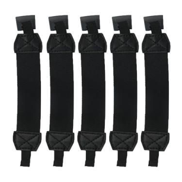 Imagem de 5 peças de substituição de alça de mão para scanner de código de barras portátil Intermec CN50, material durável, fácil de instalar, compatível com equipamento original, P/N: 203-899-001