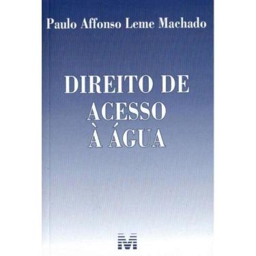 Imagem de Direito de Acesso à Água - 01Ed/18