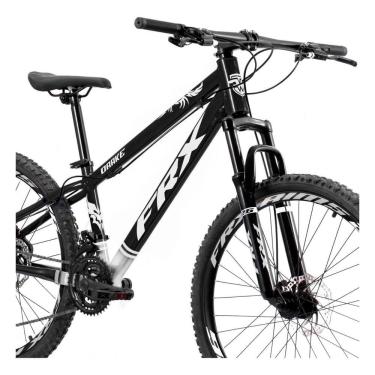 Imagem de Bicicleta Frx Drake Aro 26 Freeride 21V White 14