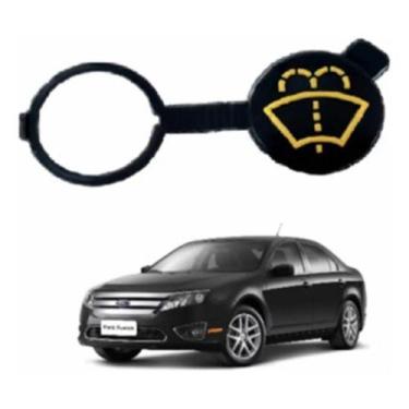 Imagem de Tampa Reservatório Água Limpador Para Brisa Fusion - Rd Plasticos