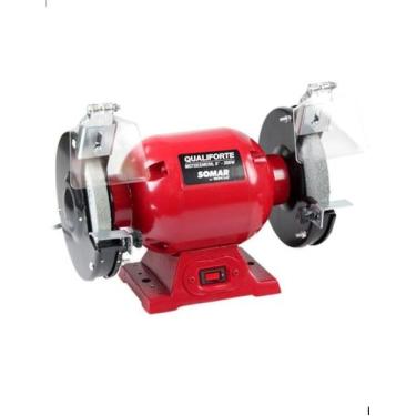 Imagem de MotoEsmeril De Bancada 6 Pol. 300W 220V Qualiforte Schulz - Geral