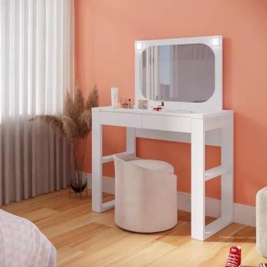 Imagem de Penteadeira fazzio encanto branca