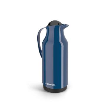 Imagem de Garrafa Térmica Unitermi Siena 1 Litro Azul/Café/Mesa
