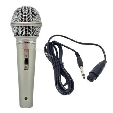 Imagem de Microfone Dinâmico Unidirecional Profissional Chave On/Off MT1018 - To