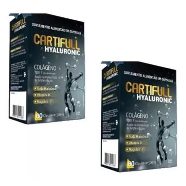 Imagem de 2un Suplemento CartiFull Hyaluronic e Colágeno Tipo 2 - 60 CPS - DOMIN
