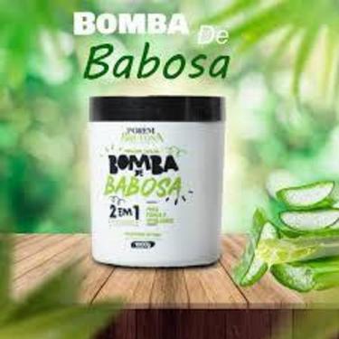 Imagem de Máscara Brutona 2 em 1 Creme de Pentear + creme hidratante 1kg - Porém