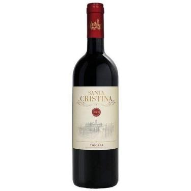 Imagem de Vinho santa cristina toscana igt rosso 750ml