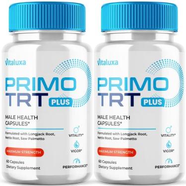 Imagem de (Pacote com 2) Comprimidos Primo TRT Suplemento de Força Máxima PrimoT