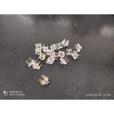 Imagem de 2x Led Piranha Branco 7mm