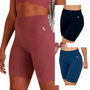 Imagem de Bermuda Shorts Legging Feminina Alta Performance Max Original Lupo, Pr