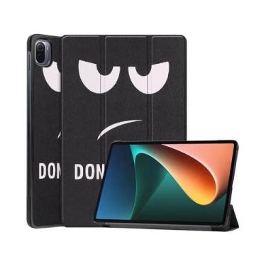 Imagem de Capa Magnética Dobrável Inteligente Para Tablet Xiaomi Pad 5 pro - AYA
