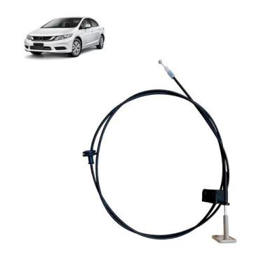 Imagem de Cabo Capo Com Puxador New Civic 2012 A 2016 - Fegara