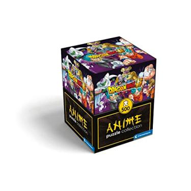 Imagem de Clementoni Dragonball Puzzle de 500 peças - Jogo baseado em fichas para fãs de mangá e anime - presente para crianças a partir de 14 anos e adultos, 35134