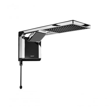 Imagem de Chuveiro Elétrico Acqua Duo Ultra 7800W Preto E Cromado 220V