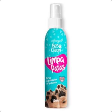 Imagem de Limpa Patas Cachorro Cão Gato Pet Clean 120ml