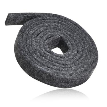 Imagem de WE09X27634 Selo de feltro de tambor para secadora compatível com Whirlpool Kenmore e GE Hotpoint Dryer WE09X20441 AP5949286 3290413 WE9M15 WE9M30 PS12722961 AP6889049 GTD42EASJ2WW