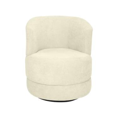 Imagem de Poltrona Decorativa Moderna Matrix Marselha, Bege