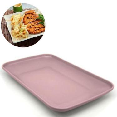 Imagem de Travessa De Bambu E Pp Orgânico Design Sustentável - Ad Importação