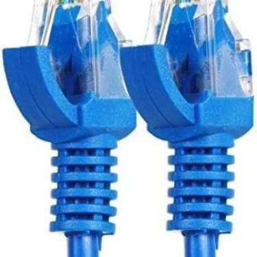 Imagem de Cabo De Rede 15 Metros Rj45 Crimpado Internet Lan Ethernet Cat5e Cftv