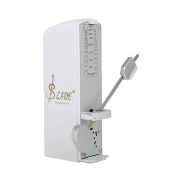 Imagem de Metrônomo Mecânico Portátil Preciso SLADE Para Guitarra E Violino, Vel