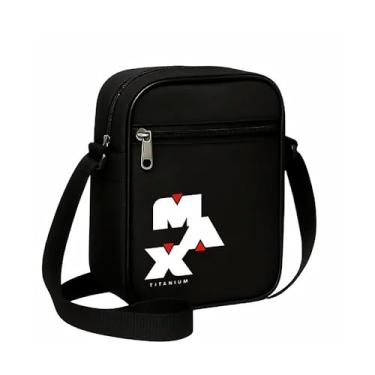 Imagem de Shoulder Bag Preta - Max Titanium
