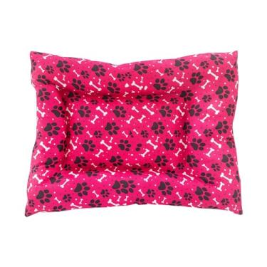 Imagem de Colchonete para Pet Grande, Cama para Cachorro (Grande, Rosa Patinha)
