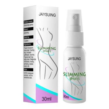 Imagem de Jaysuing 30ml Spray de Emagrecimento Queima de Gordura Corporal - A-on