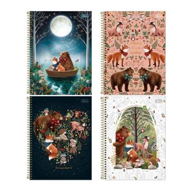 Imagem de Caderno espiral capa dura univ 1x1 80 fls Loveland Tilibra