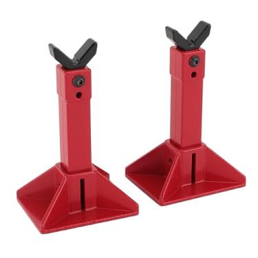 Imagem de RiToEasysports RC Car Jack Stand, Experiência de Jogo Aprimorada, Design Real, Material de, Ajustável, Postos de Brinquedos, Toy de Simulação para 1/18 1/10 /8/7 RC Crawler Truck Car Carro (#2)