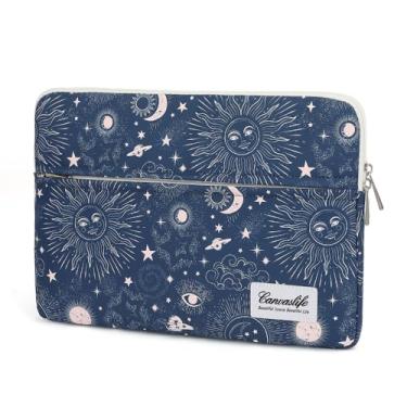 Imagem de Capa para laptop de 39.6 cm, capa protetora à prova de choque para notebook com bolso acessório, capa para laptop de 15,6 polegadas HP, ASUS, Dell, Lenovo, Acer, (Sol De Mayo)