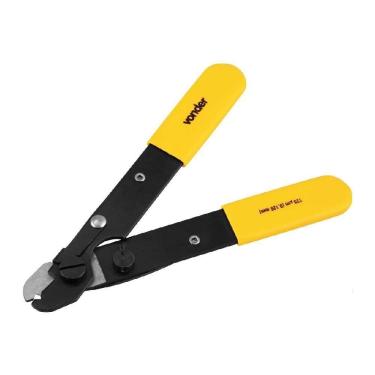 Imagem de Alicate Decapagem Decapador De Cabos Fibras Opticos 130 Mm