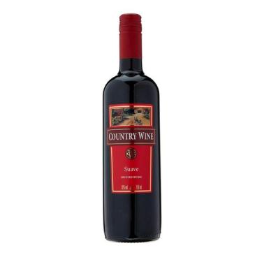 Imagem de Vinho Country Wine Tinto Suave 750ml