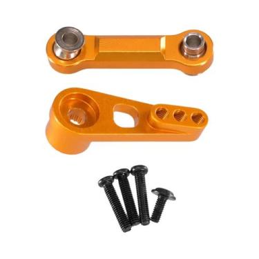 Imagem de Base De Braço Oscilante De Metal Escala 1/18 Com Rolamento Para WLtoys