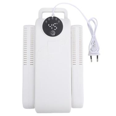 Imagem de Asixxsix Secador de Sapatos, Tempo de Secagem Rápida Timer de 48 ° C Temperatura Constante, Soprador de Calor Mais Quente da Bota Com Exibição Digital para Tênis, Secador de Bota para (Branco)