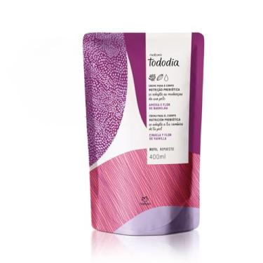 Imagem de Refil Hidratante Ameixa e Flor de Baunilha Todo Dia Natura 400ml