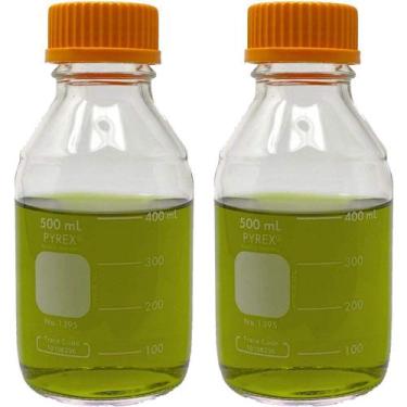 Imagem de Frasco de armazenamento de mídia Pyrex Corning 1395-500 500mL (pacote 