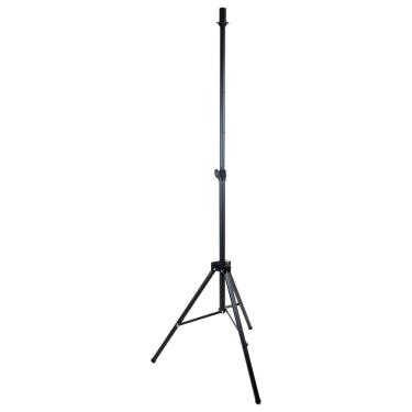 Imagem de Suporte Tripe Para Caixa Acustica Cxt Altura Ate 1,80m, Capacidade Ate 40 Kg Preto