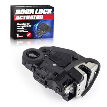 Imagem de ENA Atuador de trava de porta traseira direita do lado do passageiro compatível com Toyota Camry Corolla Lexus ES350 Scion xB 2007 2008 2009 2010 2011 Substituição para 6905006100 6905033120 931404