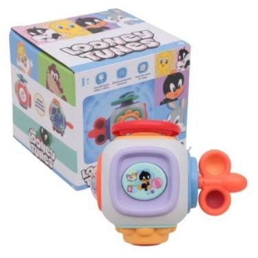 Imagem de Brinquedo Interativo Sensorial Bebês Pequenos MexeMexe Looney Tunes Wa
