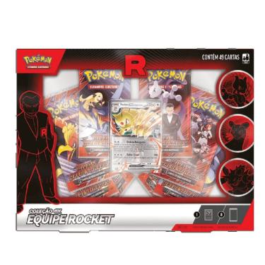 Imagem de Pokemon Box - Colecao Ex Equipe Rocket - Persian COPAG DA AMAZONIA