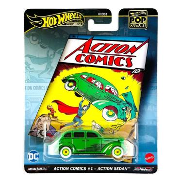 Imagem de Carrinho - Action Comics 1 Sedan/Berline Hot Wheels MATTEL
