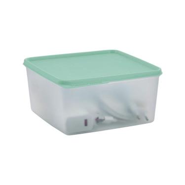 Imagem de Pote Hermético Tupperware Basic Line Transparente 2,5L