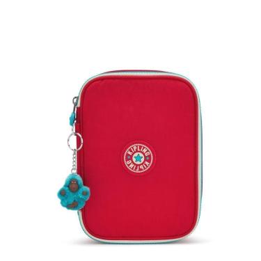 Imagem de Estojo Kipling 100 Pens True Pink Rosa