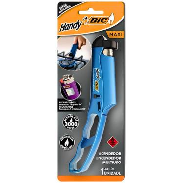 Imagem de Acendedor Multiuso Maxi Handy Recarregável Bic