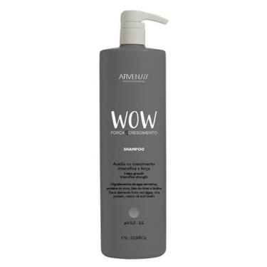 Imagem de Arvensis – Shampoo Wow 1L | Limpeza Suave, Hidratação, Brilho Intenso, Fórmula Vegana, Uso Diário